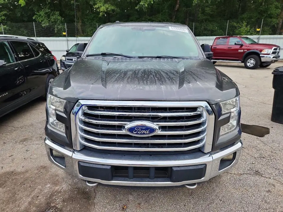 2016 FORD F150 SUPERCREW  