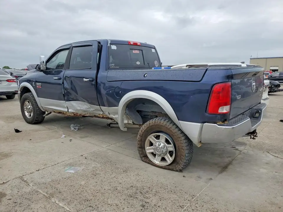 2012 DODGE RAM 2500 LARAMIE  