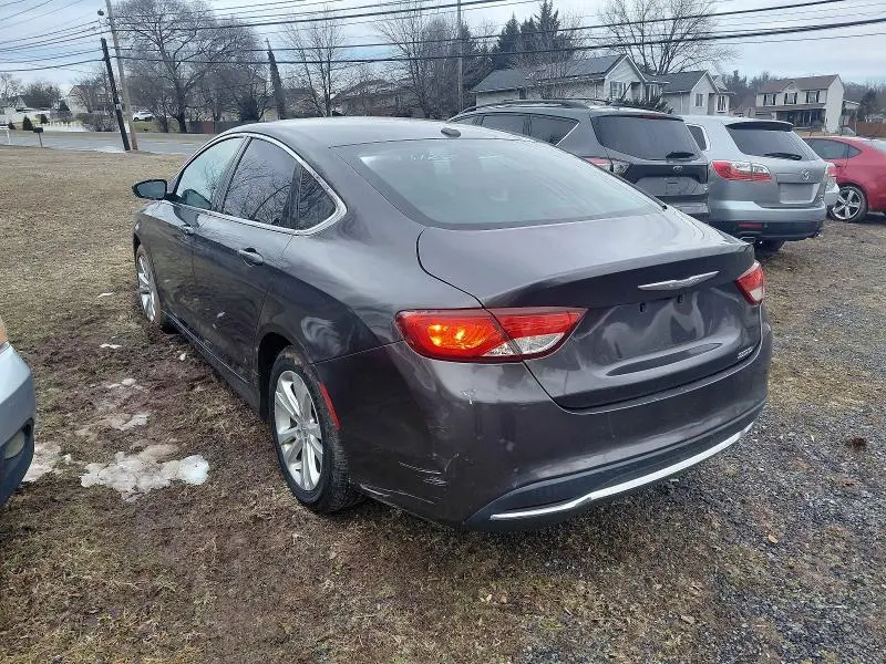 2015 CHRYSLER 200 LIMITED  