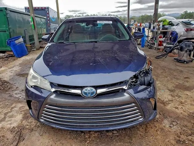 2017 TOYOTA CAMRY HYBRID  