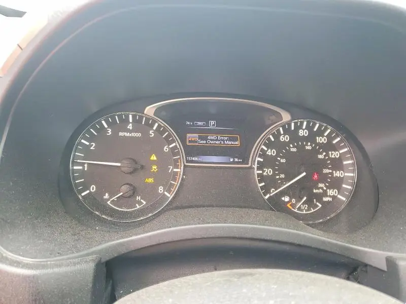 2017 NISSAN PATHFINDER S  