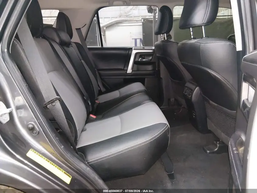 2019 TOYOTA 4RUNNER SR5 PREMIUM