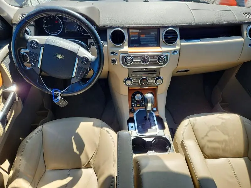 2010 LAND ROVER LR4 HSE LUXURY  