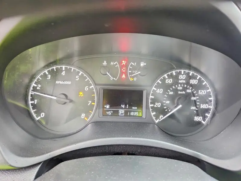 2017 NISSAN SENTRA S  