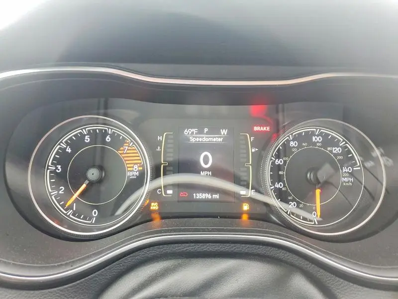 2020 JEEP CHEROKEE LATITUDE  