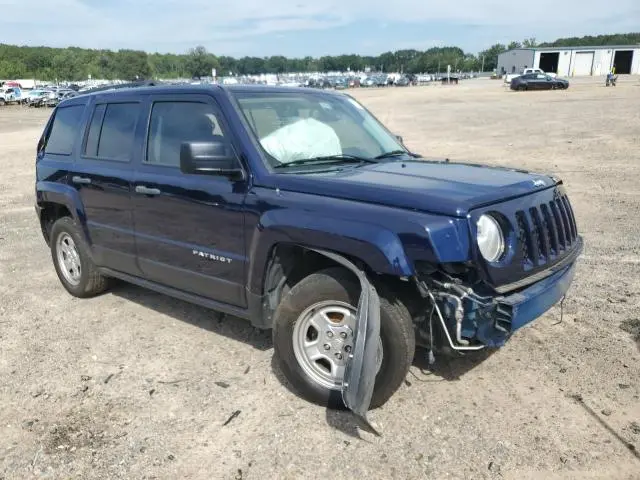 2017 JEEP PATRIOT SPORT  