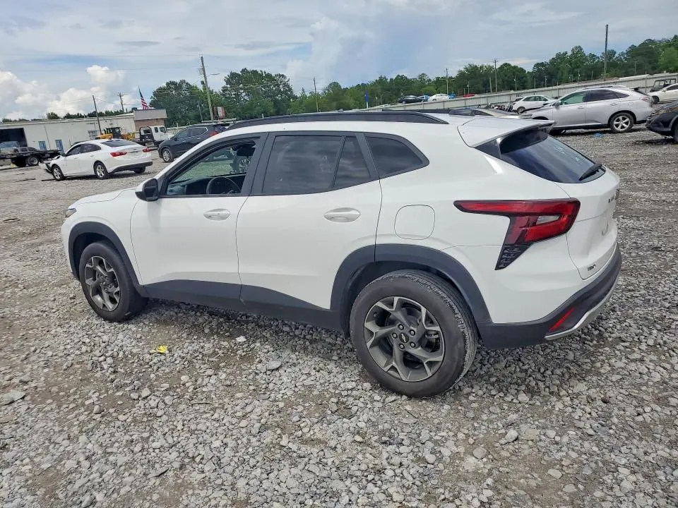 2025 CHEVROLET TRAX 1LT  