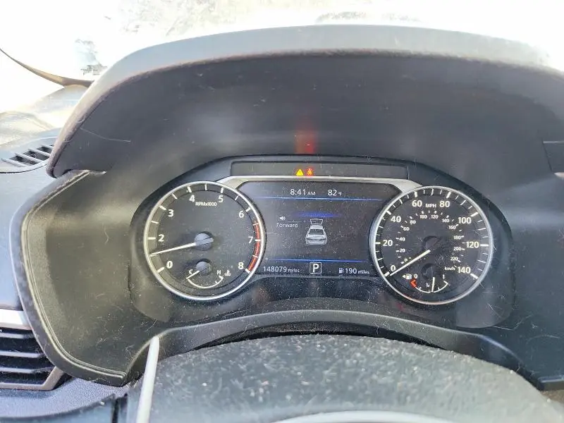 2019 NISSAN ALTIMA S  
