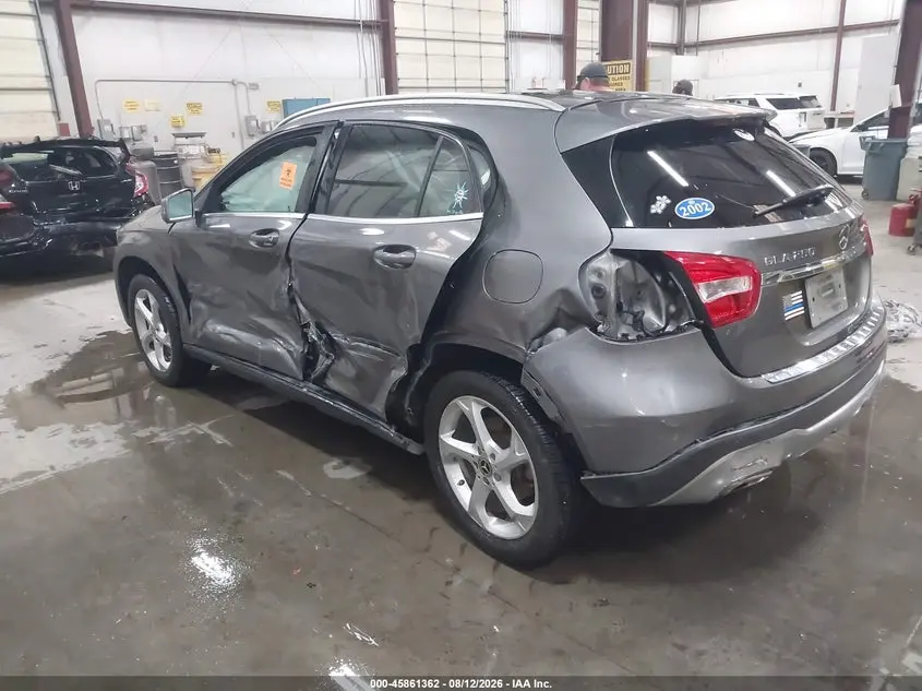 2018 MERCEDES-BENZ GLA 250 4MATIC