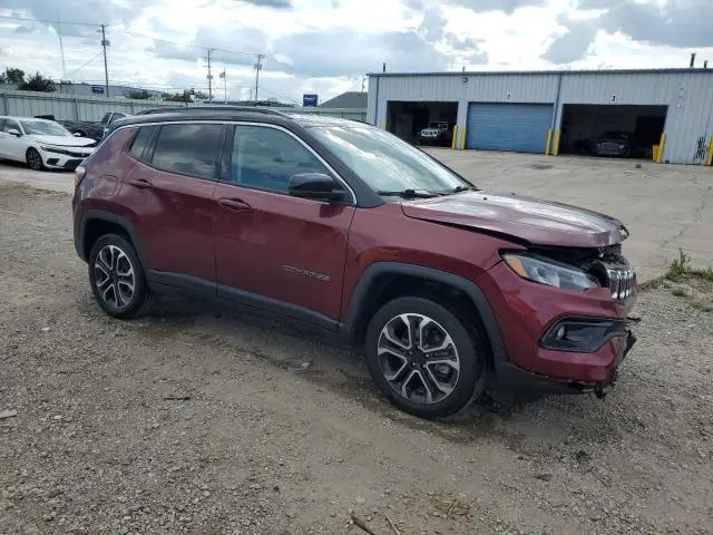 2022 JEEP COMPASS LIMITED