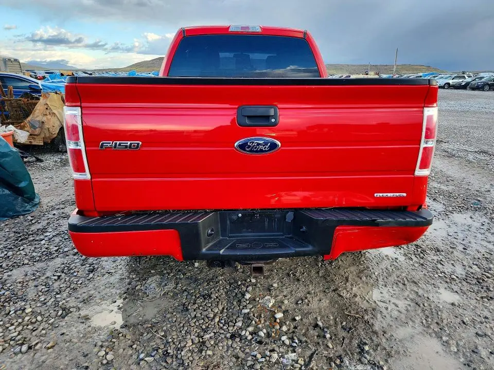 2013 FORD F150 SUPER CAB  