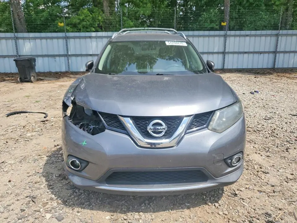 2016 NISSAN ROGUE SL  