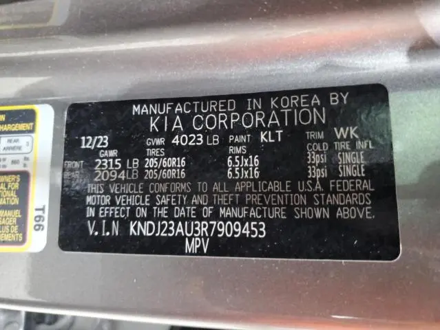 2024 KIA SOUL LX  