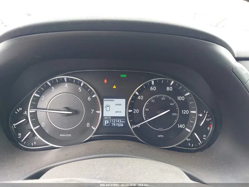 2018 NISSAN ARMADA PLATINUM