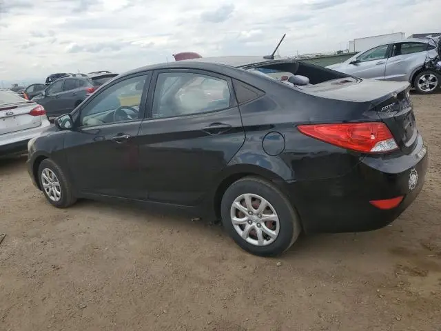 2014 HYUNDAI ACCENT GLS  