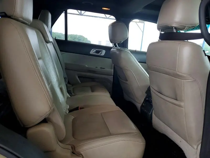 2012 FORD EXPLORER XLT  