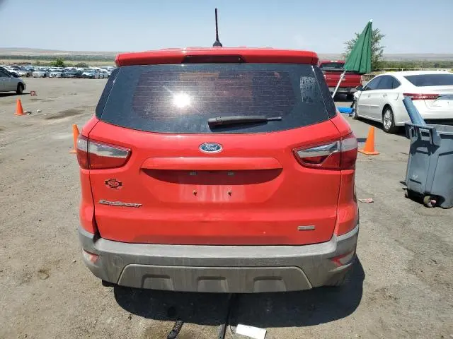 2019 FORD ECOSPORT S