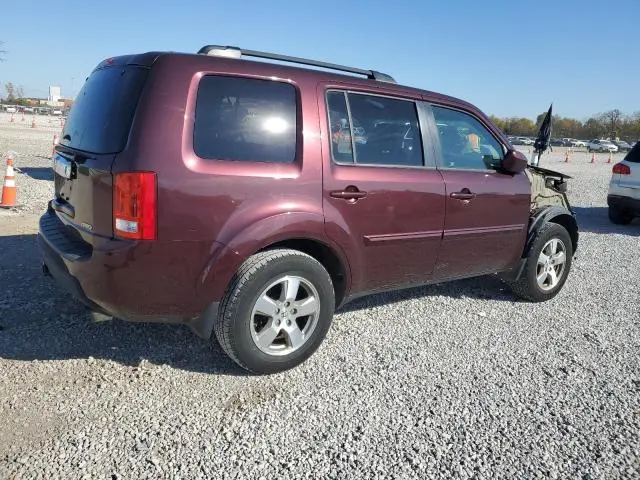 2011 HONDA PILOT EX  