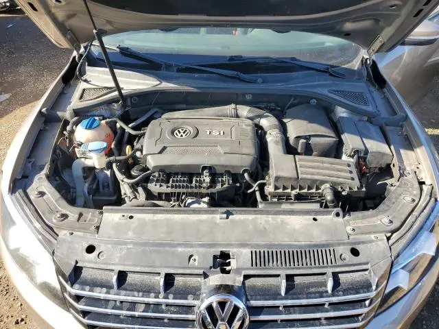 2015 VOLKSWAGEN PASSAT S  