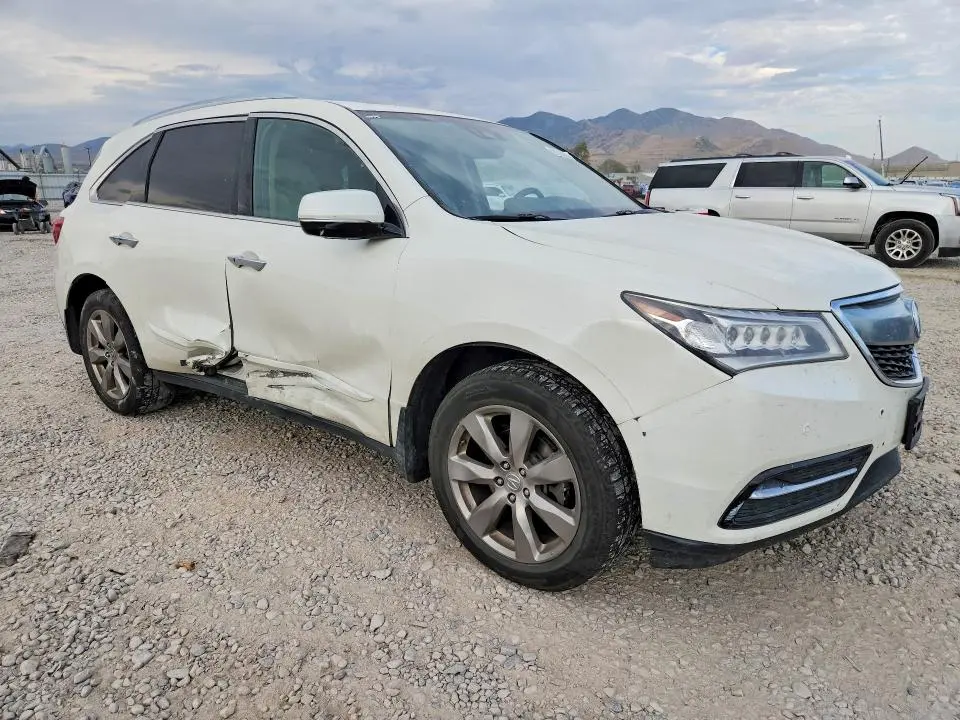 2016 ACURA MDX ADVANCE  