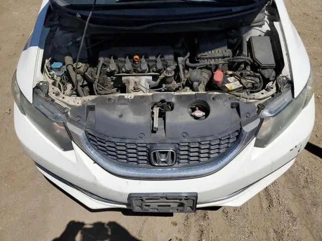 2015 HONDA CIVIC LX