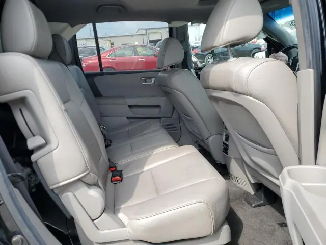 2012 HONDA PILOT EXL  