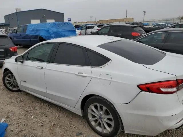 2019 FORD FUSION SE  