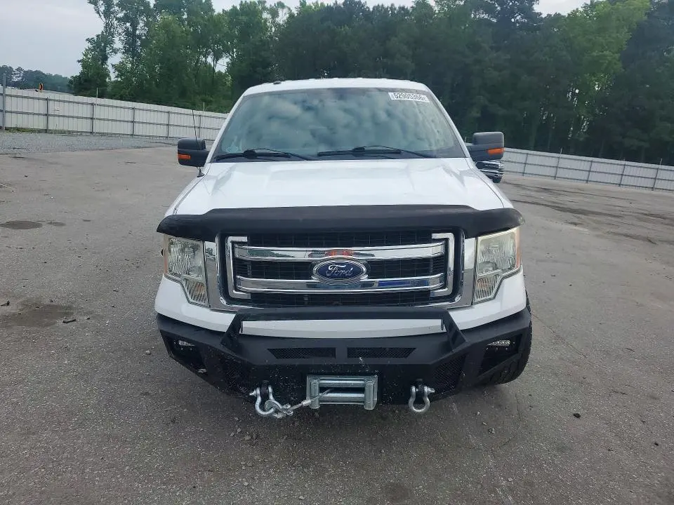 2014 FORD F150 SUPERCREW  