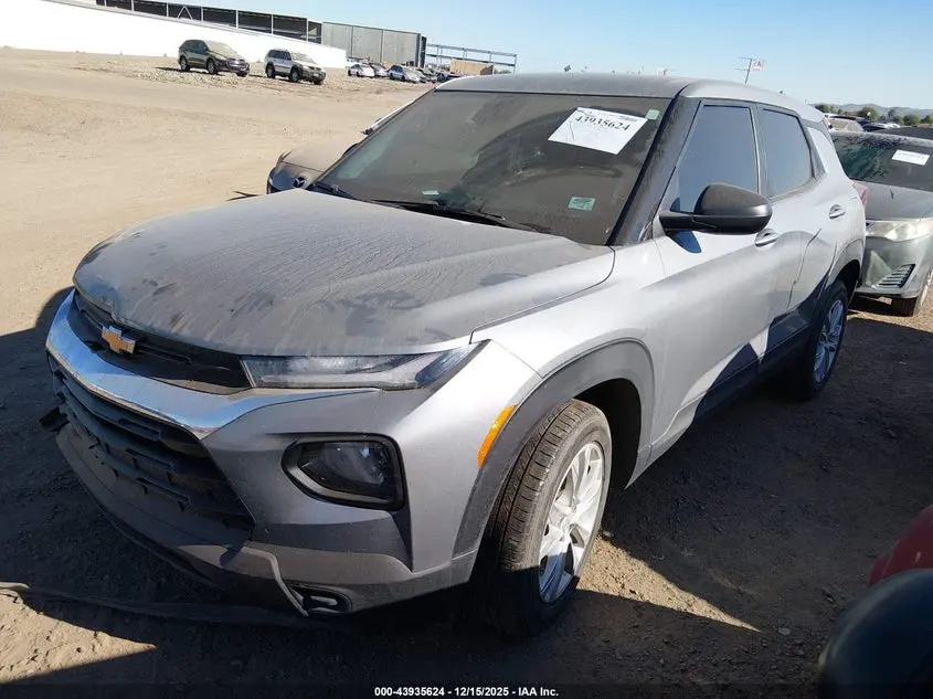 2023 CHEVROLET TRAILBLAZER AWD LS