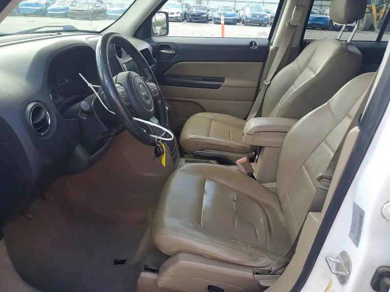 2017 JEEP PATRIOT LATITUDE  