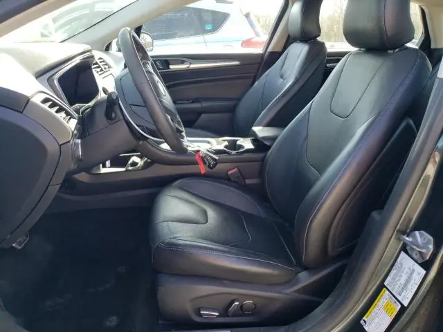 2015 FORD FUSION TITANIUM  