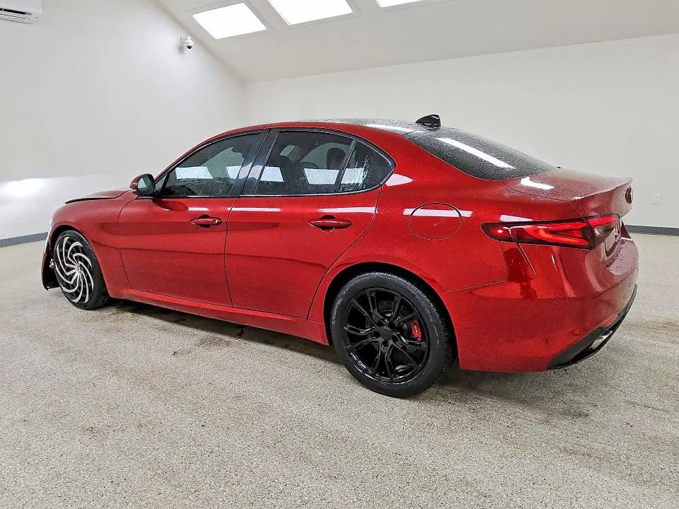 2017 ALFA ROMEO GIULIA TI Q4  