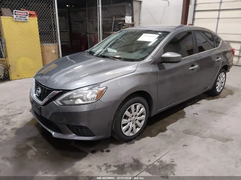 2017 NISSAN SENTRA SV