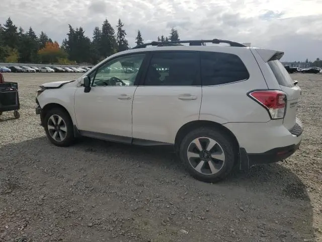 2018 SUBARU FORESTER 2.5I LIMITED  