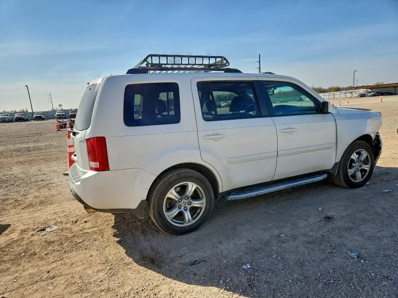 2012 HONDA PILOT EXL  