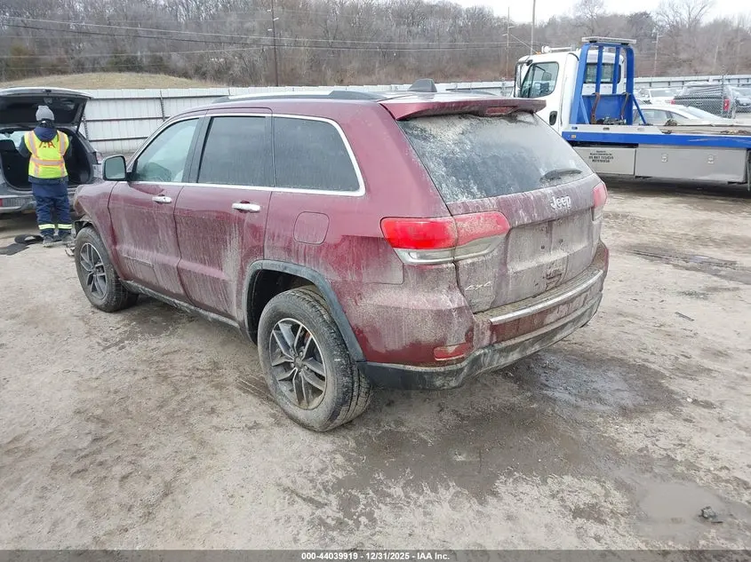 2018 JEEP GRAND CHEROKEE LIMITED 4X4