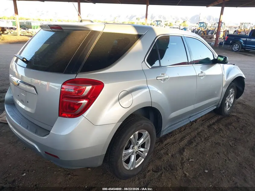 2017 CHEVROLET EQUINOX LS