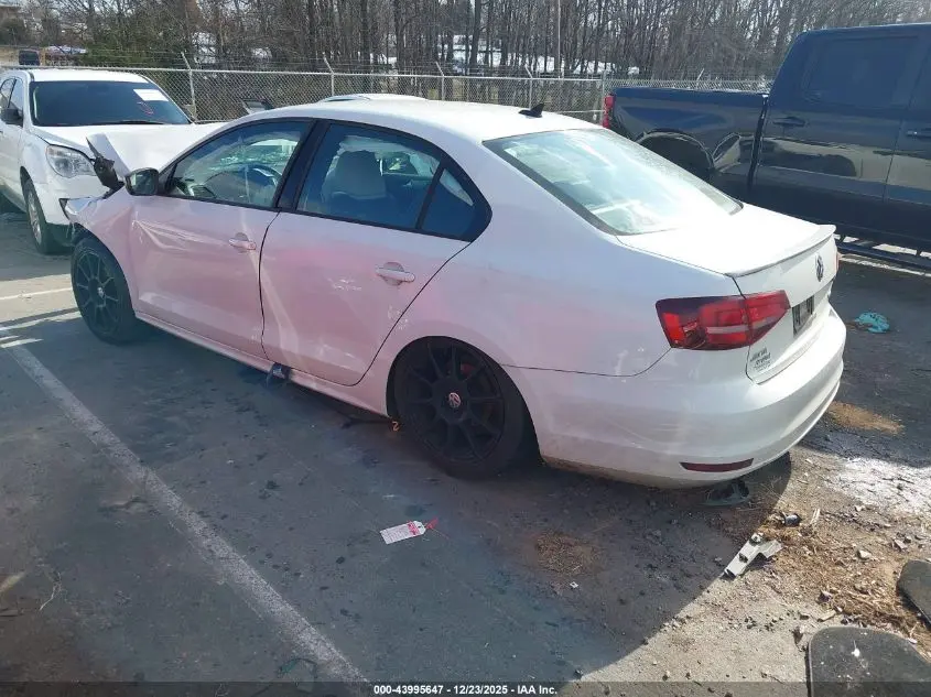2017 VOLKSWAGEN JETTA 1.8T SPORT