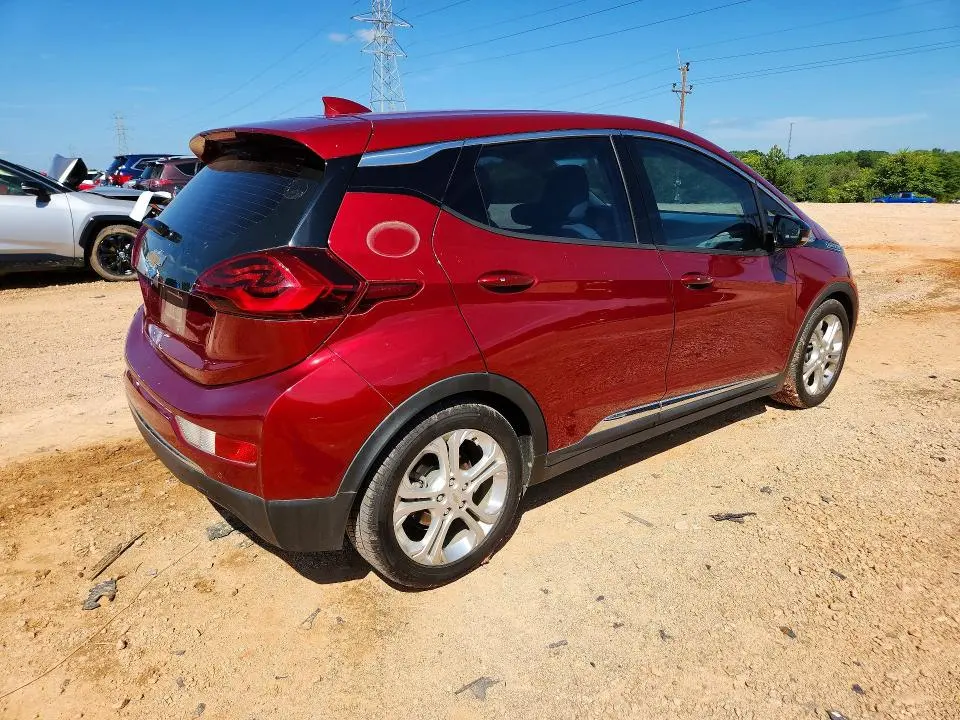 2017 CHEVROLET BOLT EV LT  
