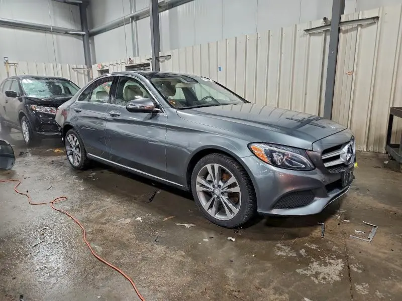 2017 MERCEDES-BENZ C 300 4MATIC  