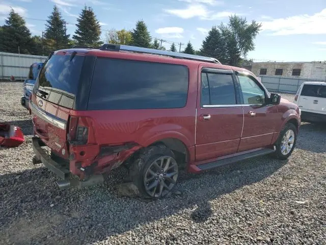 2016 FORD EXPEDITION EL LIMITED  