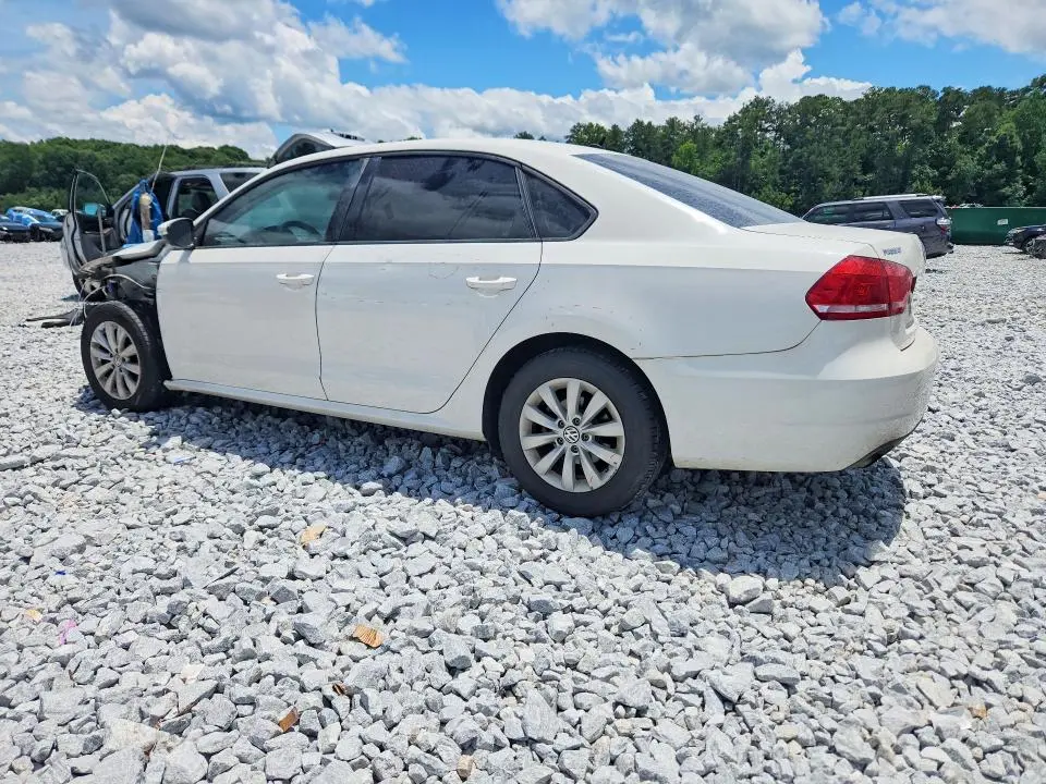 2012 VOLKSWAGEN PASSAT S  