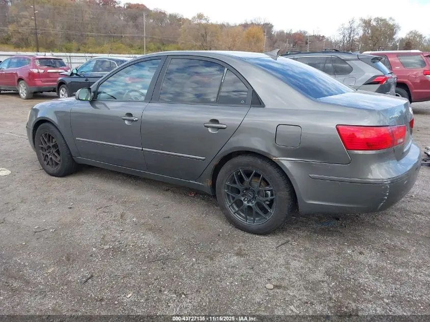 2010 HYUNDAI SONATA GLS