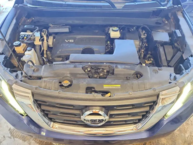 2019 NISSAN PATHFINDER SV  