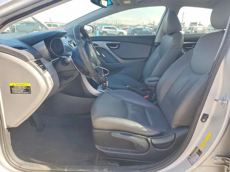 2012 HYUNDAI ELANTRA LIMITED  