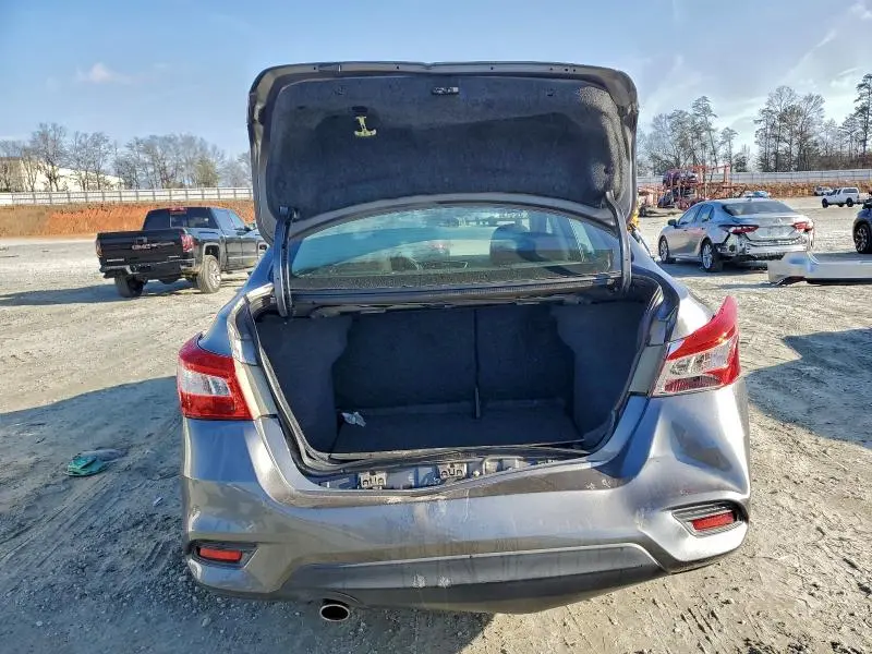 2016 NISSAN SENTRA S  