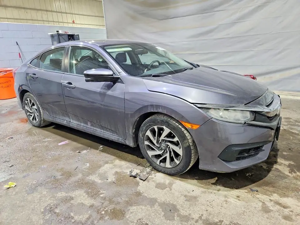 2016 HONDA CIVIC EX  