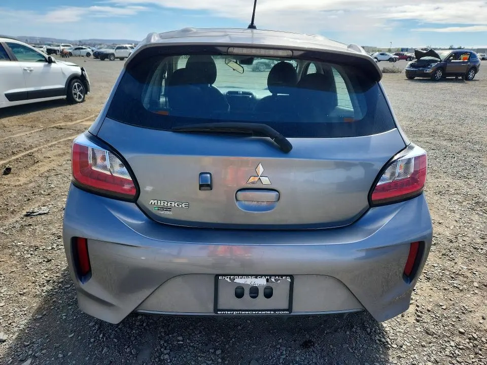 2022 MITSUBISHI MIRAGE ES  