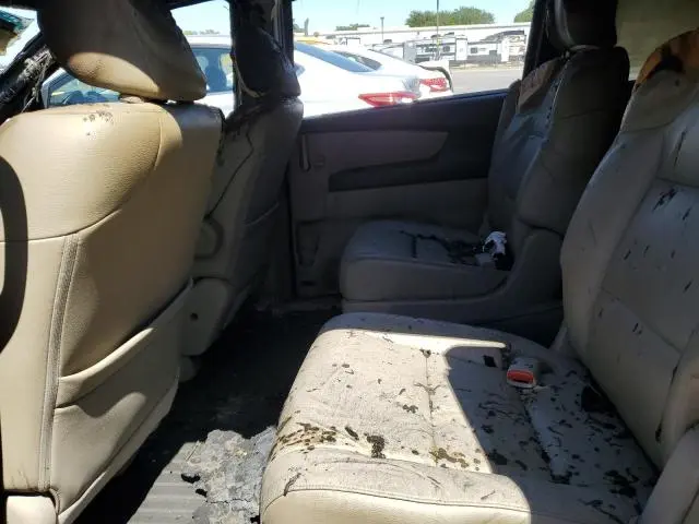 2011 HONDA ODYSSEY EXL  