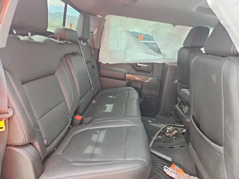 2021 CHEVROLET SILVERADO K1500 LT TRAIL BOSS  